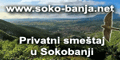 Sokobanja smeštaj